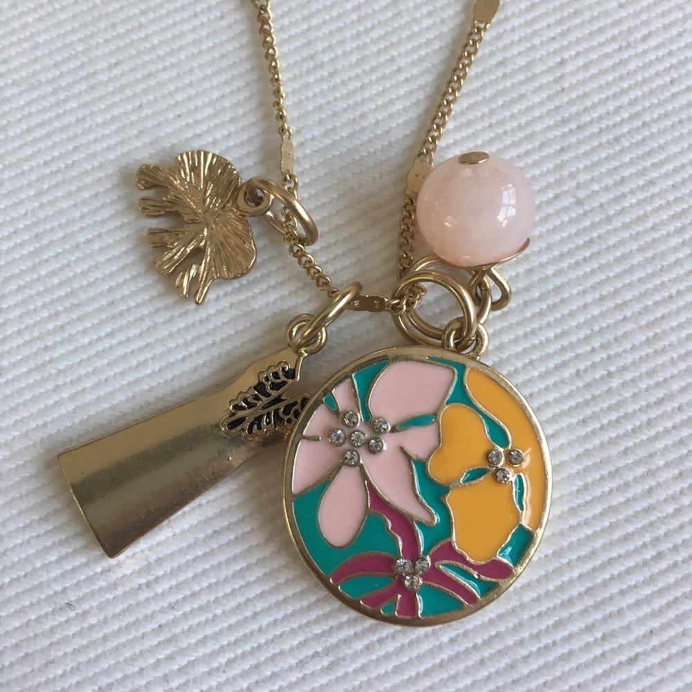 Lilly Pulitzer Charm Necklace